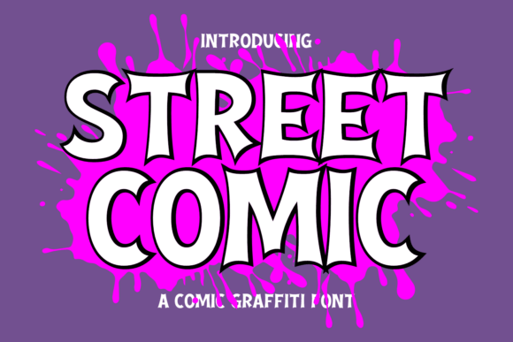 Download Street Comic - Premium Resources