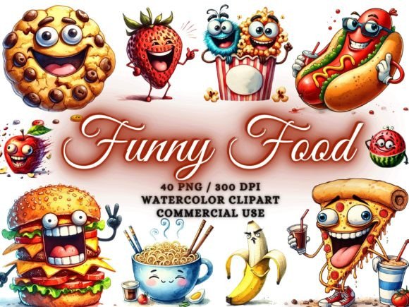 Download Funny Food Clipart Funny Png - Food Png - Food Collection