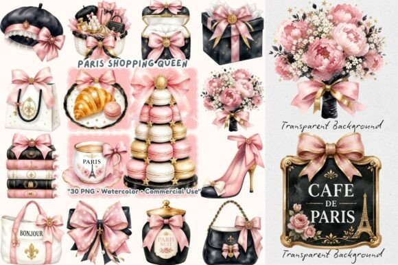 Download Luxury Coquette Paris Shopping French - Premium Resources